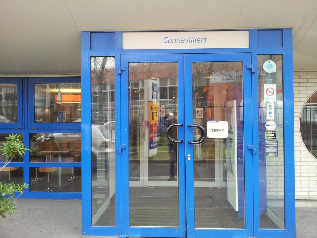 Ibis Budget Gennevilliers Asnieres Esterno foto