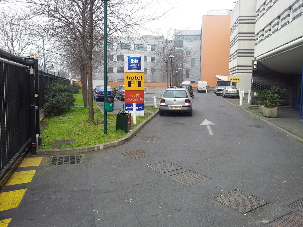 Ibis Budget Gennevilliers Asnieres Esterno foto