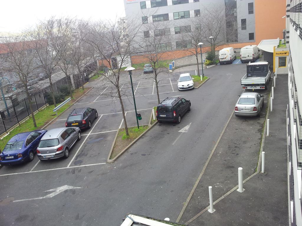 Ibis Budget Gennevilliers Asnieres Esterno foto