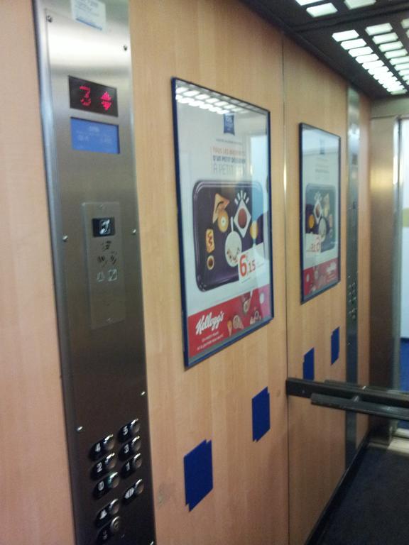Ibis Budget Gennevilliers Asnieres Esterno foto
