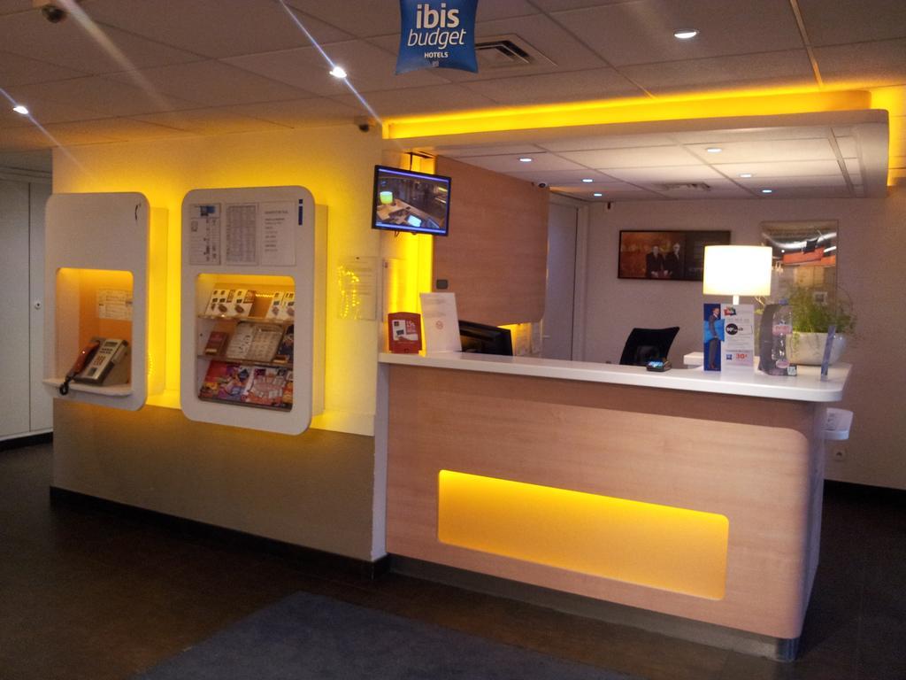 Ibis Budget Gennevilliers Asnieres Esterno foto