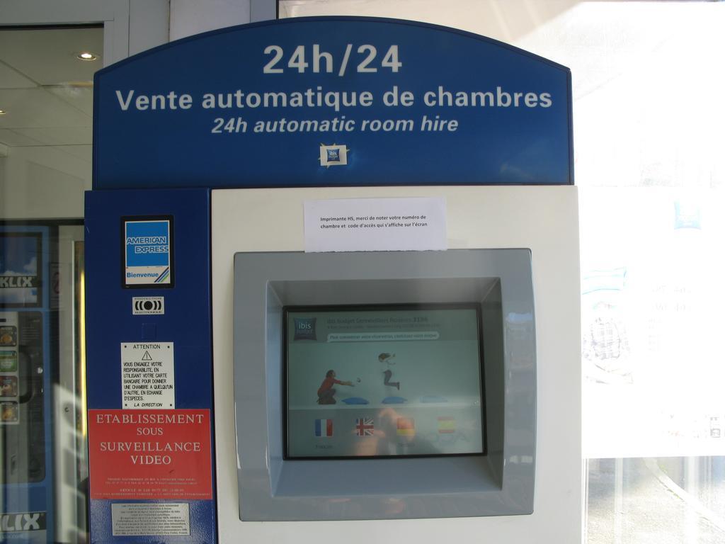 Ibis Budget Gennevilliers Asnieres Esterno foto