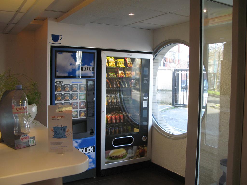 Ibis Budget Gennevilliers Asnieres Esterno foto
