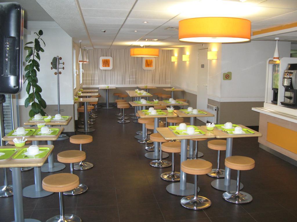 Ibis Budget Gennevilliers Asnieres Esterno foto