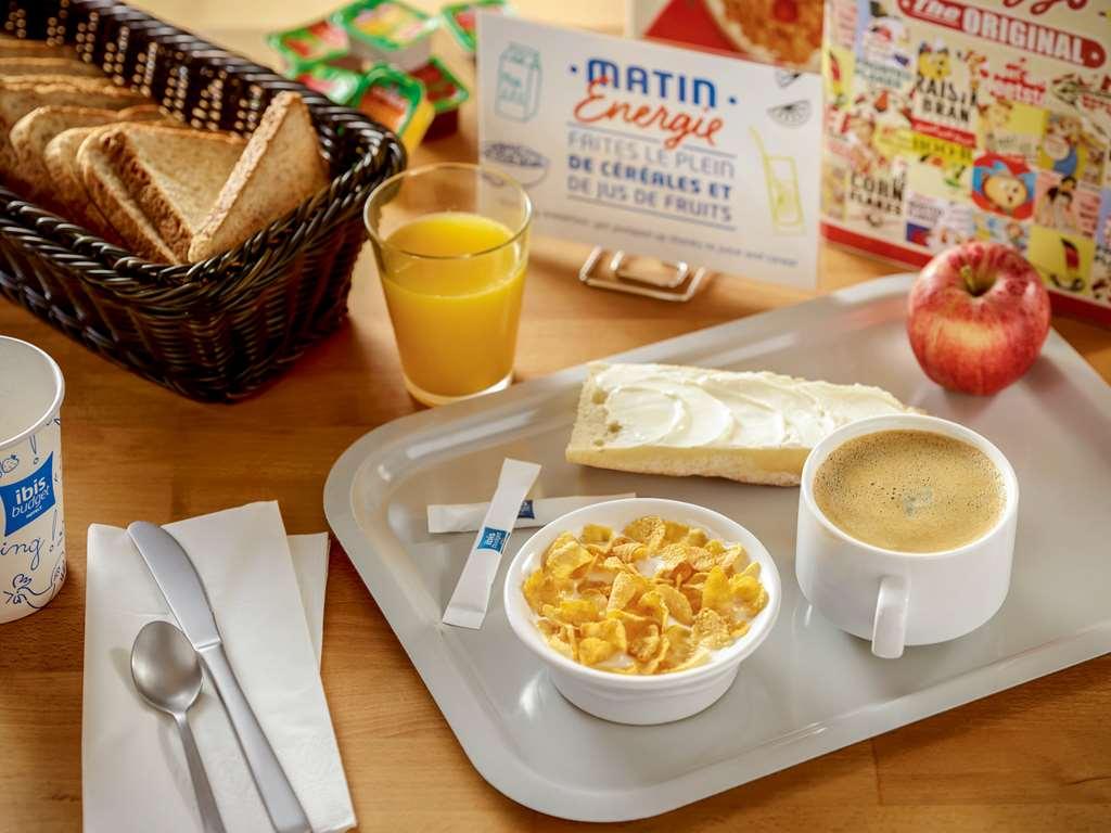 Ibis Budget Gennevilliers Asnieres Ristorante foto