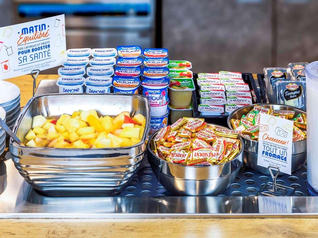 Ibis Budget Gennevilliers Asnieres Ristorante foto