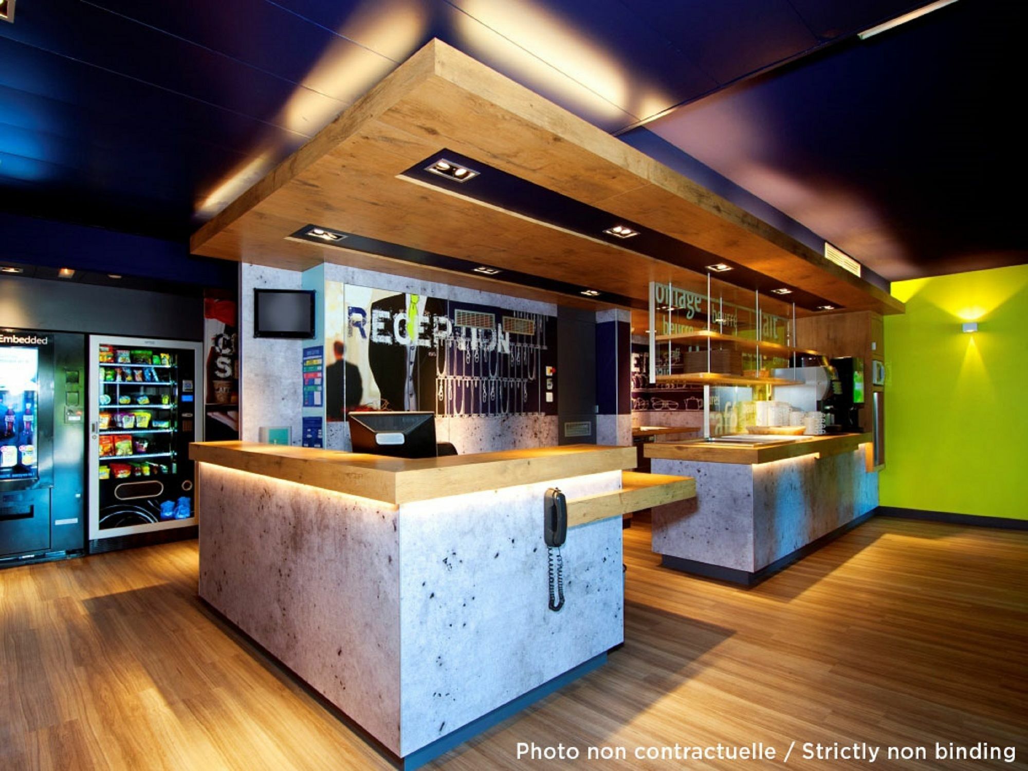 Ibis Budget Gennevilliers Asnieres Esterno foto